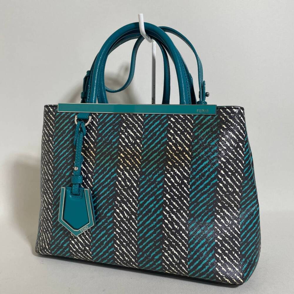 Fendi Toujours Bag Emerald Blue